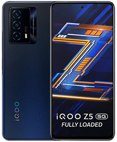 iQOO Z5 5G (8GB+128GB) Black, VoLTE B - CeX (IN): - Buy, Sell, Donate